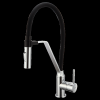 INVENA BATERIA ZLEWOZMYWAKOWA TERRA , KOLOR CZARNY BZ-54-L04-D